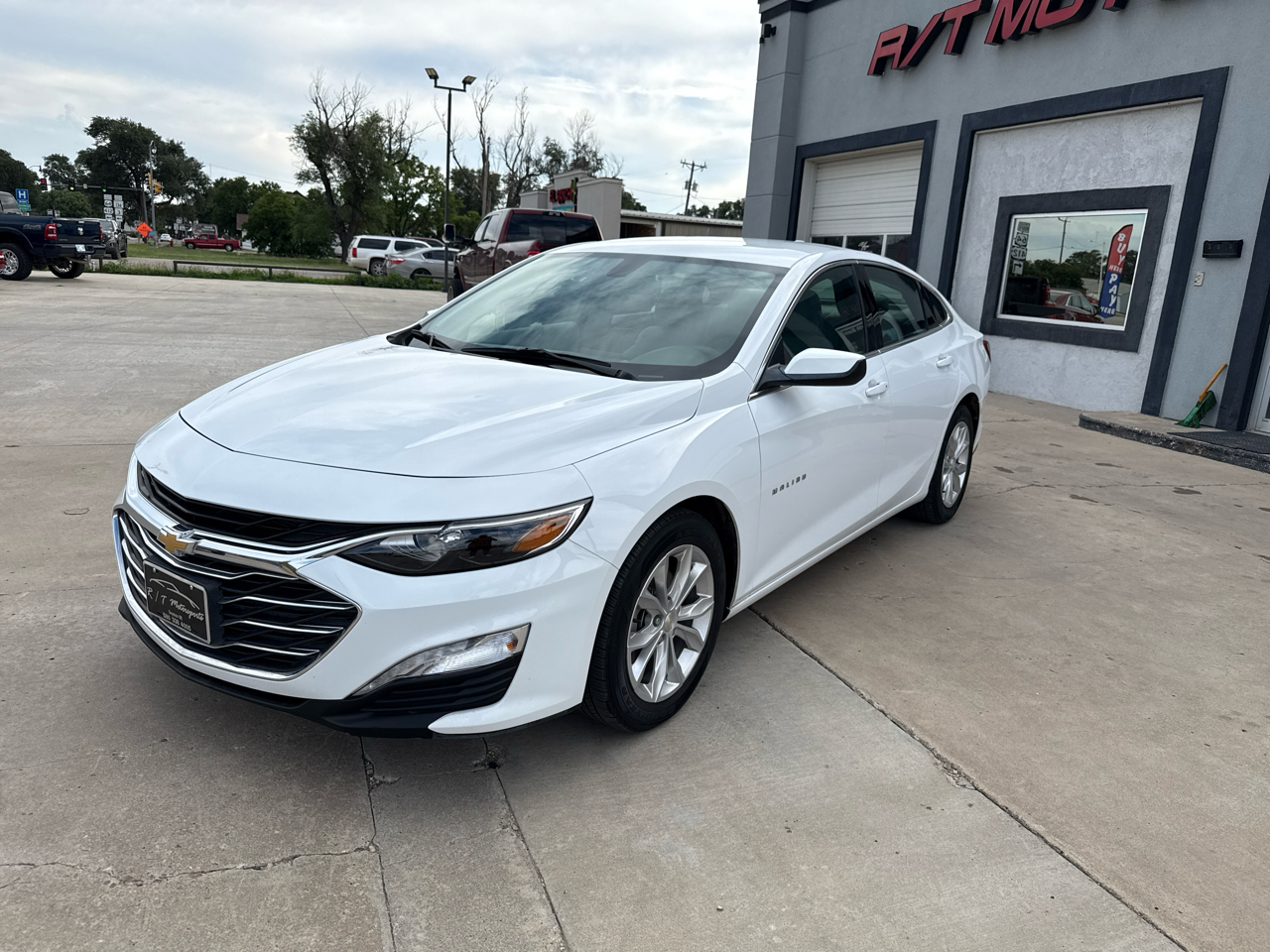 Chevrolet Malibu LT 2022 Chevrolet Malibu LT 2022