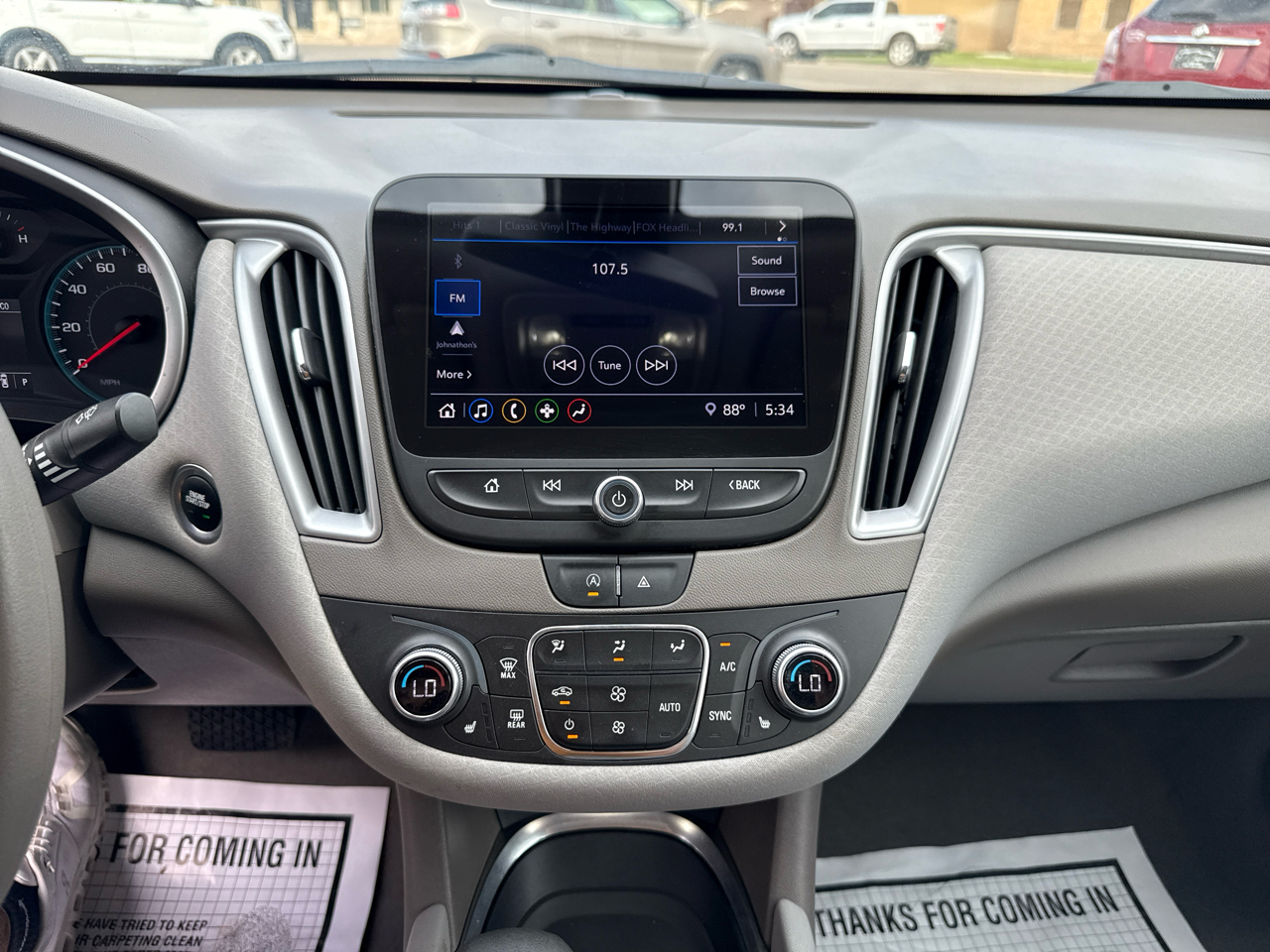 Chevrolet Malibu LT 2022 Chevrolet Malibu LT 2022