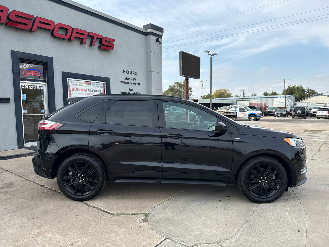 Ford Edge SEL FWD 2021 Ford Edge SEL FWD 2021