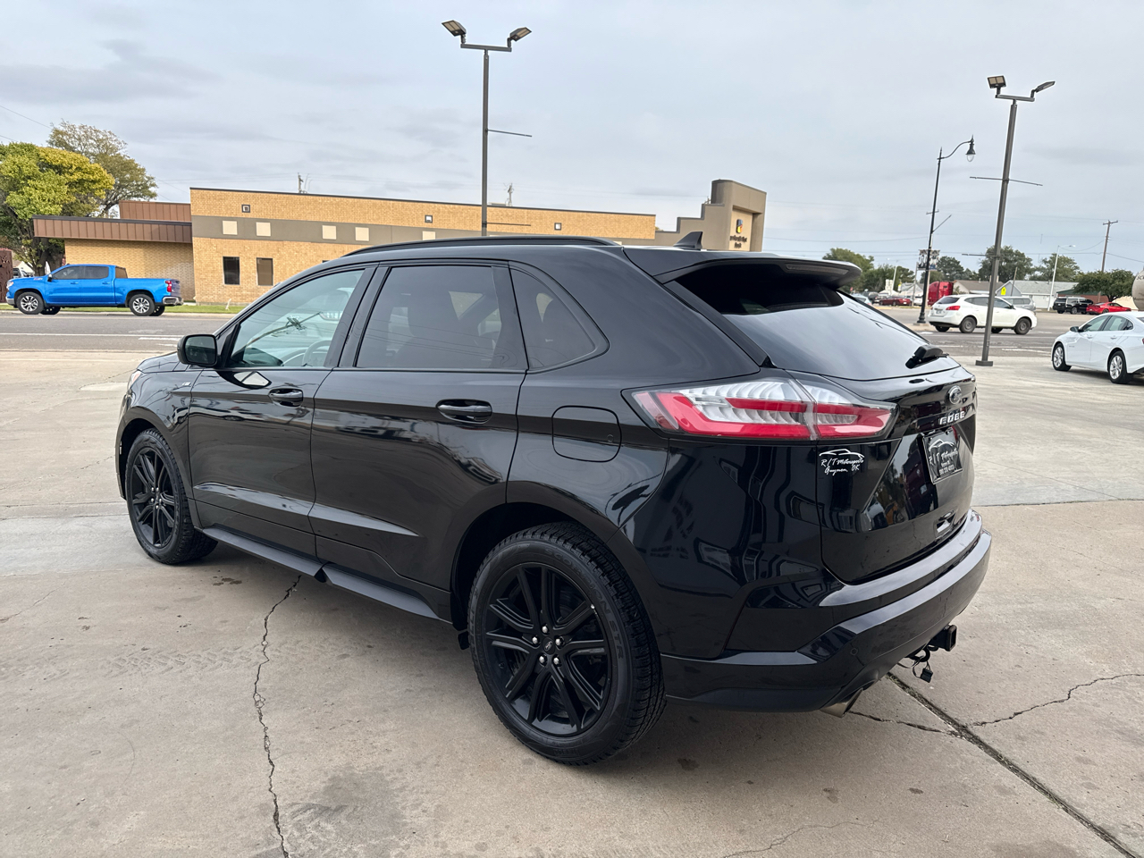 Ford Edge SEL FWD 2021 Ford Edge SEL FWD 2021