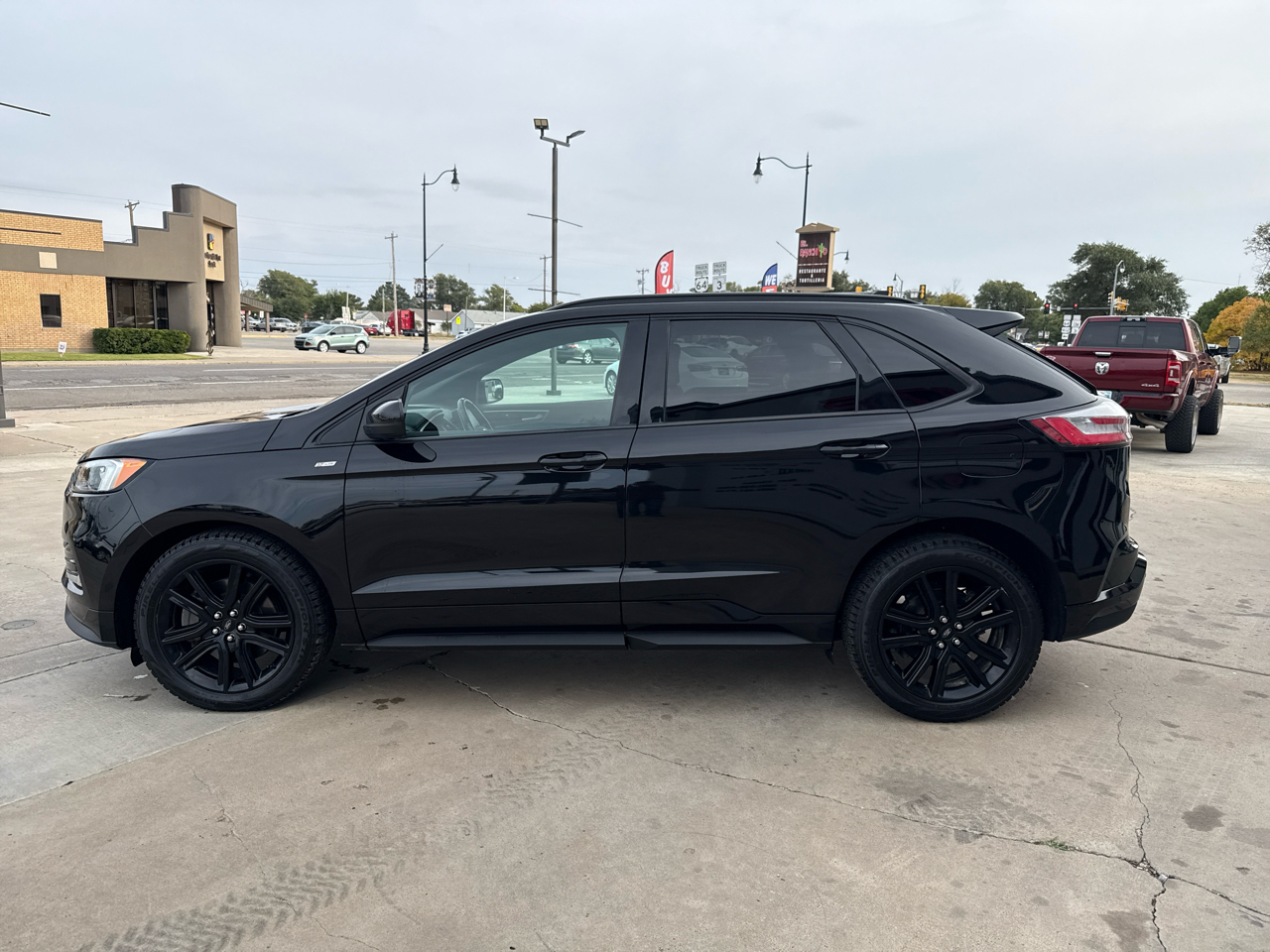 Ford Edge SEL FWD 2021 Ford Edge SEL FWD 2021