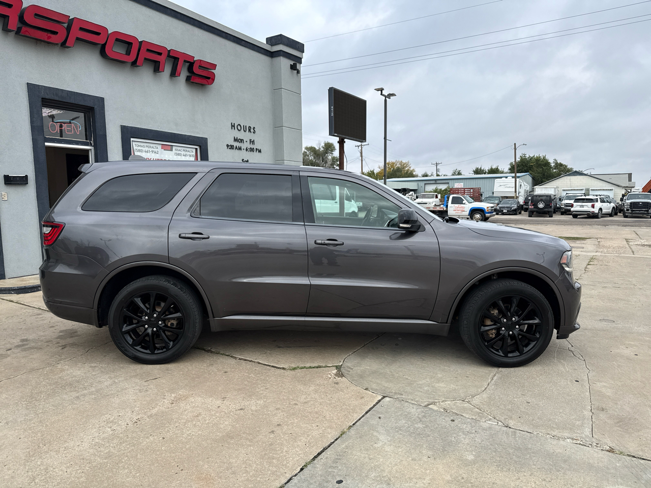 Dodge Durango GT AWD 2018 Dodge Durango GT AWD 2018