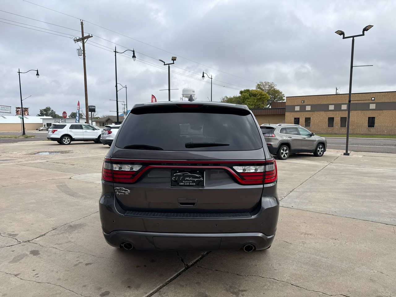 Dodge Durango GT AWD 2018 Dodge Durango GT AWD 2018