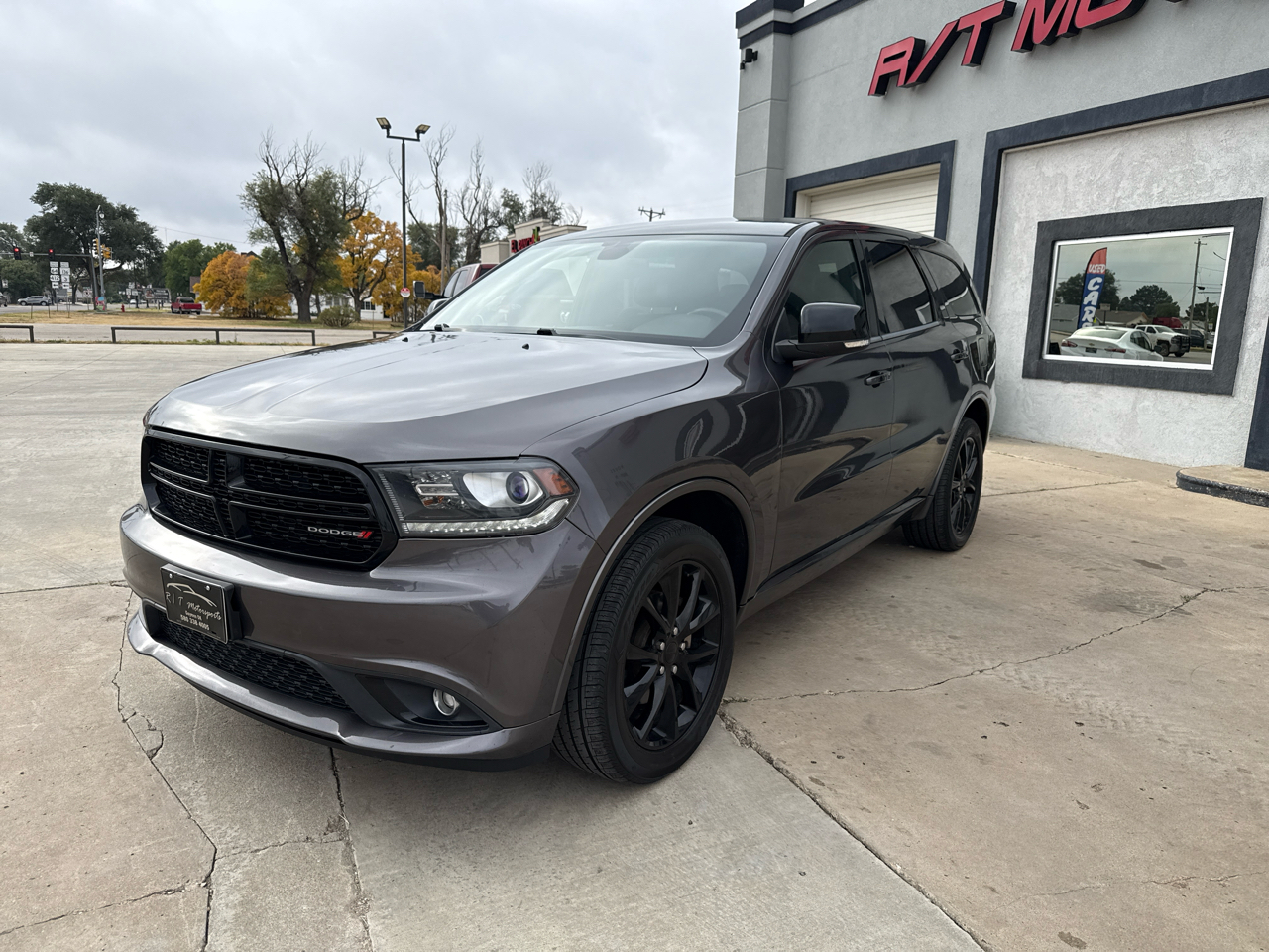 Dodge Durango GT AWD 2018 Dodge Durango GT AWD 2018