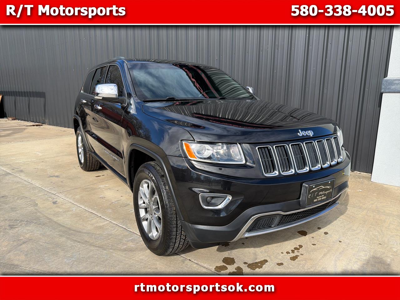 2015 Jeep Grand Cherokee Limited 4WD