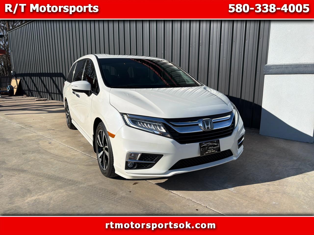 2018 Honda Odyssey Elite