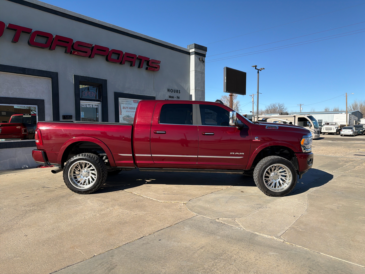 RAM 2500 Limited Mega Cab 4WD 2022
