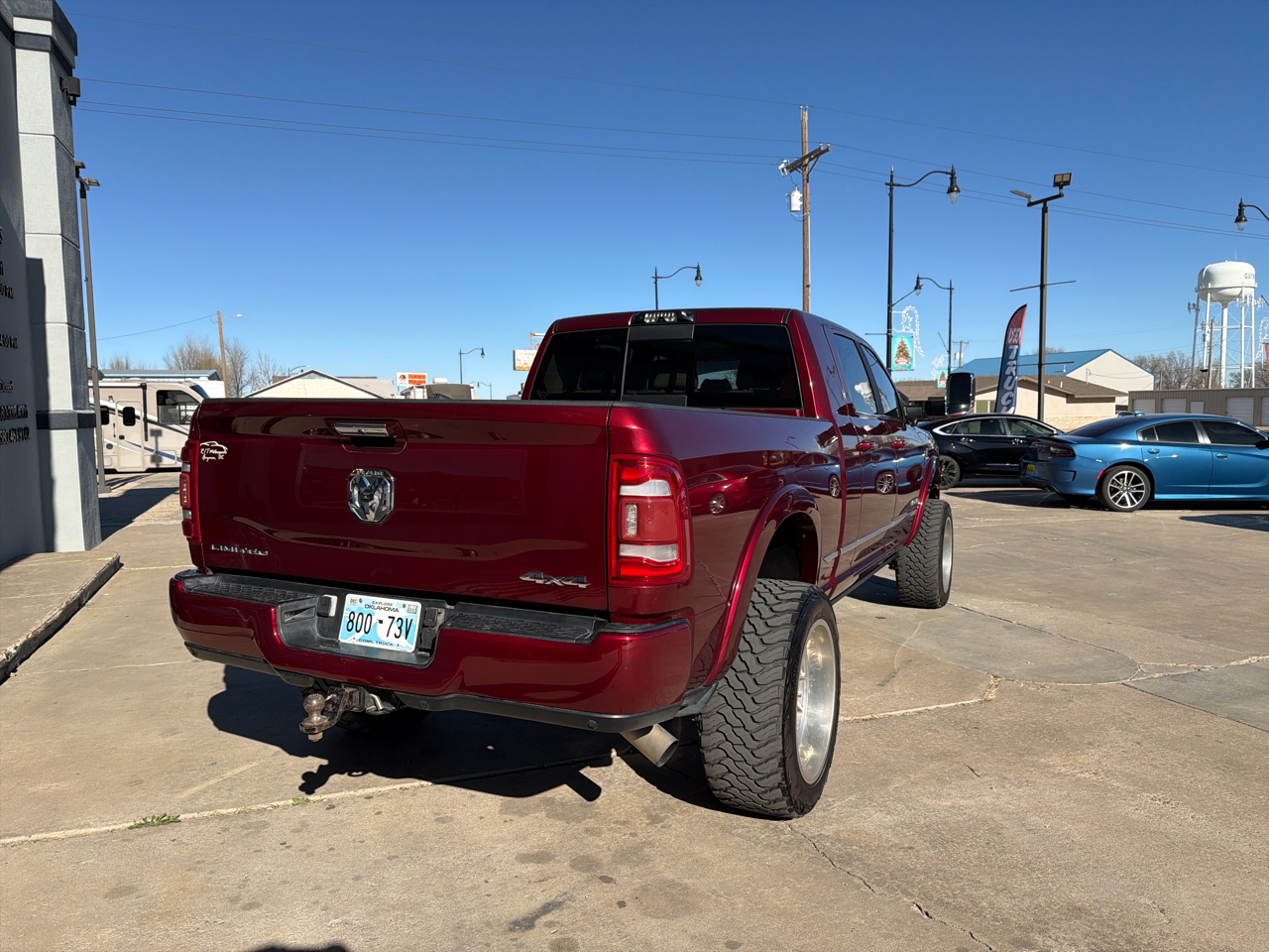 RAM 2500 Limited Mega Cab 4WD 2022
