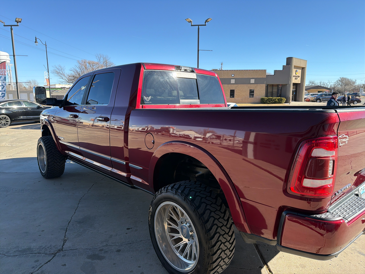 RAM 2500 Limited Mega Cab 4WD 2022