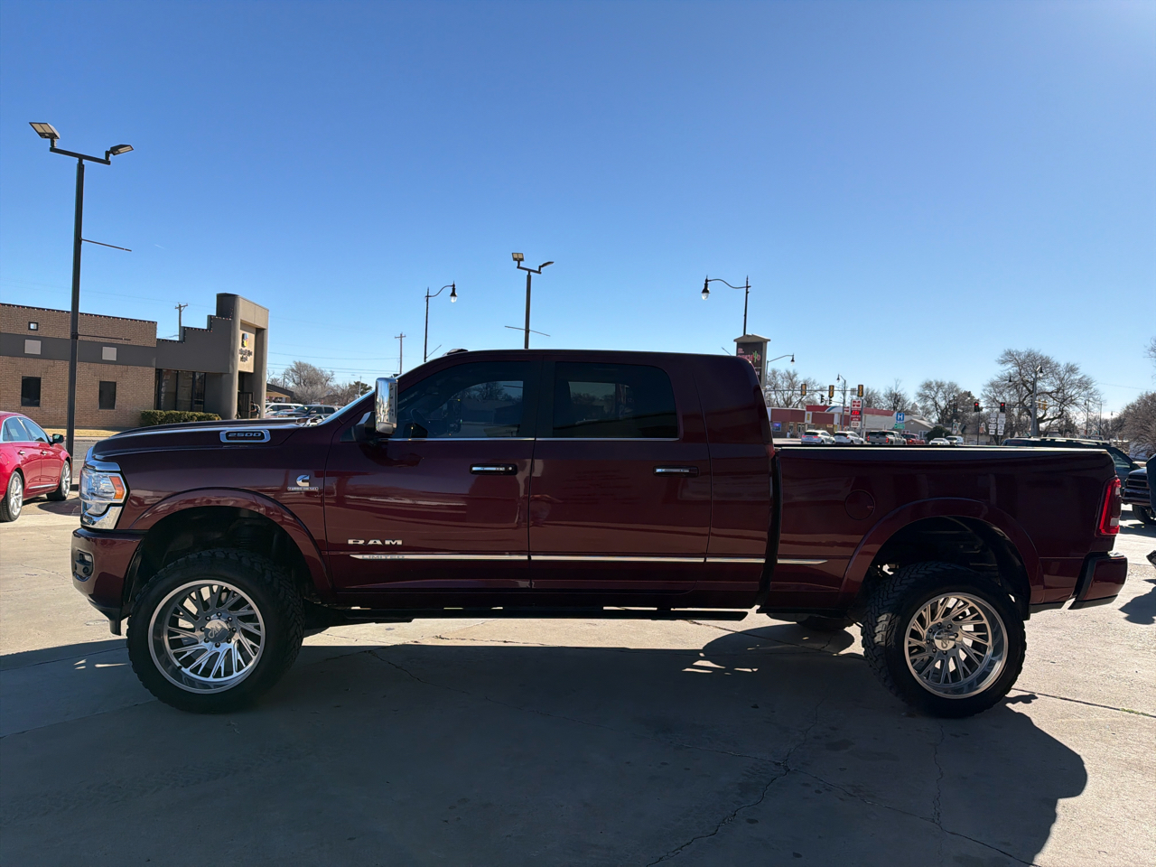 RAM 2500 Limited Mega Cab 4WD 2022