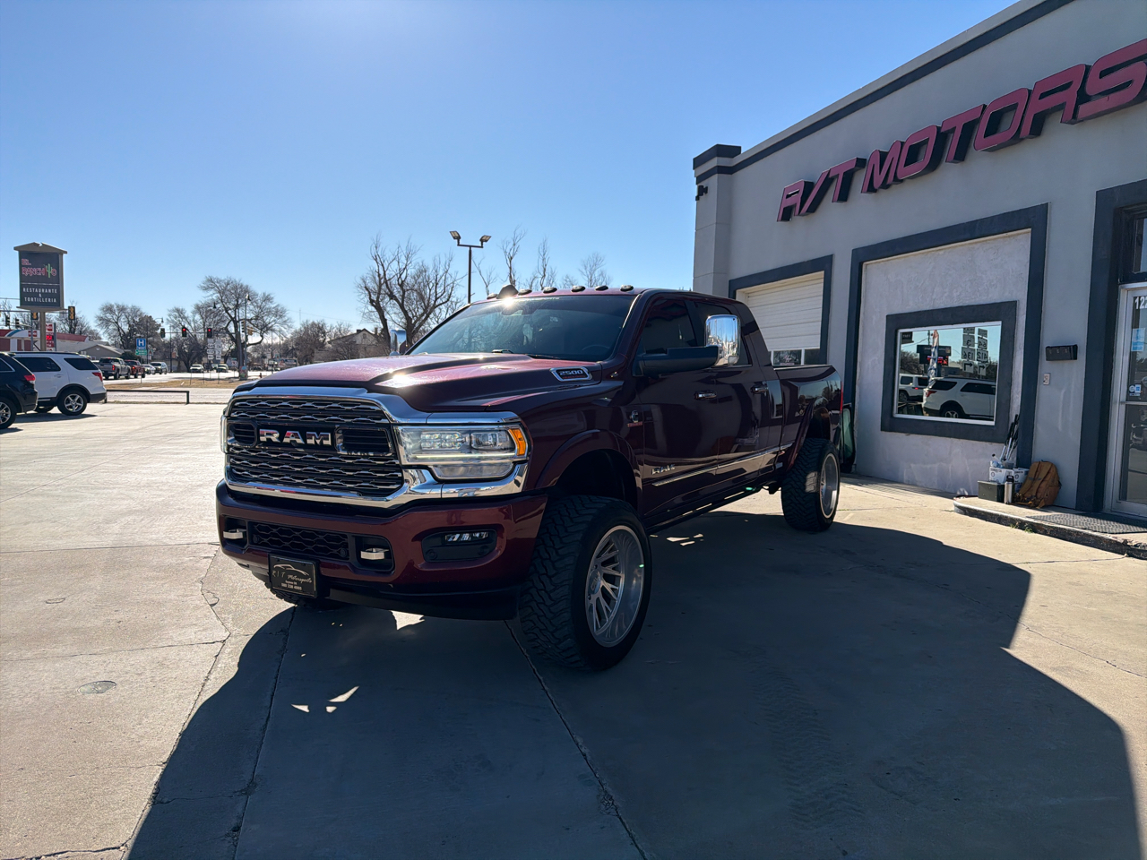 RAM 2500 Limited Mega Cab 4WD 2022