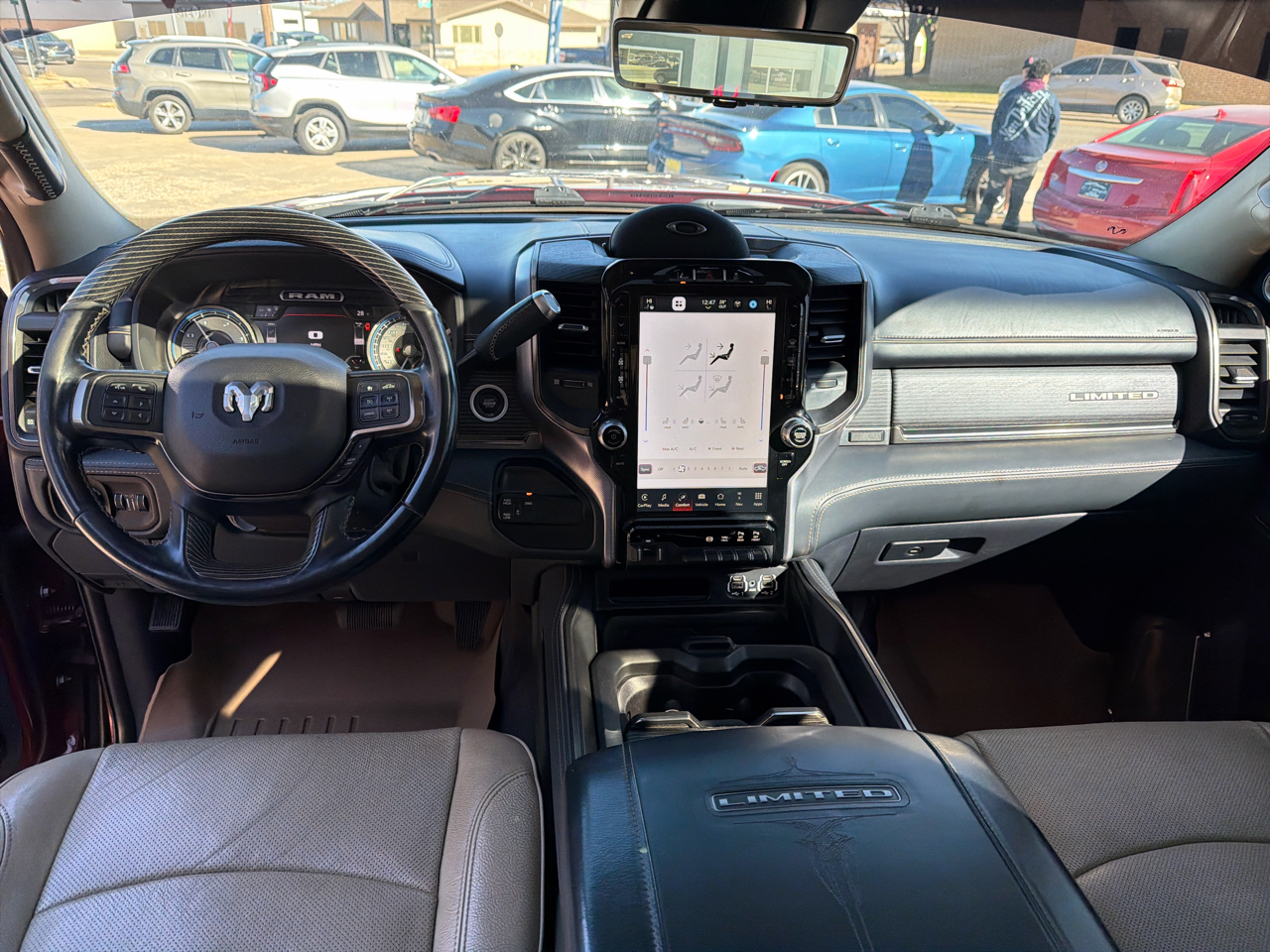 RAM 2500 Limited Mega Cab 4WD 2022