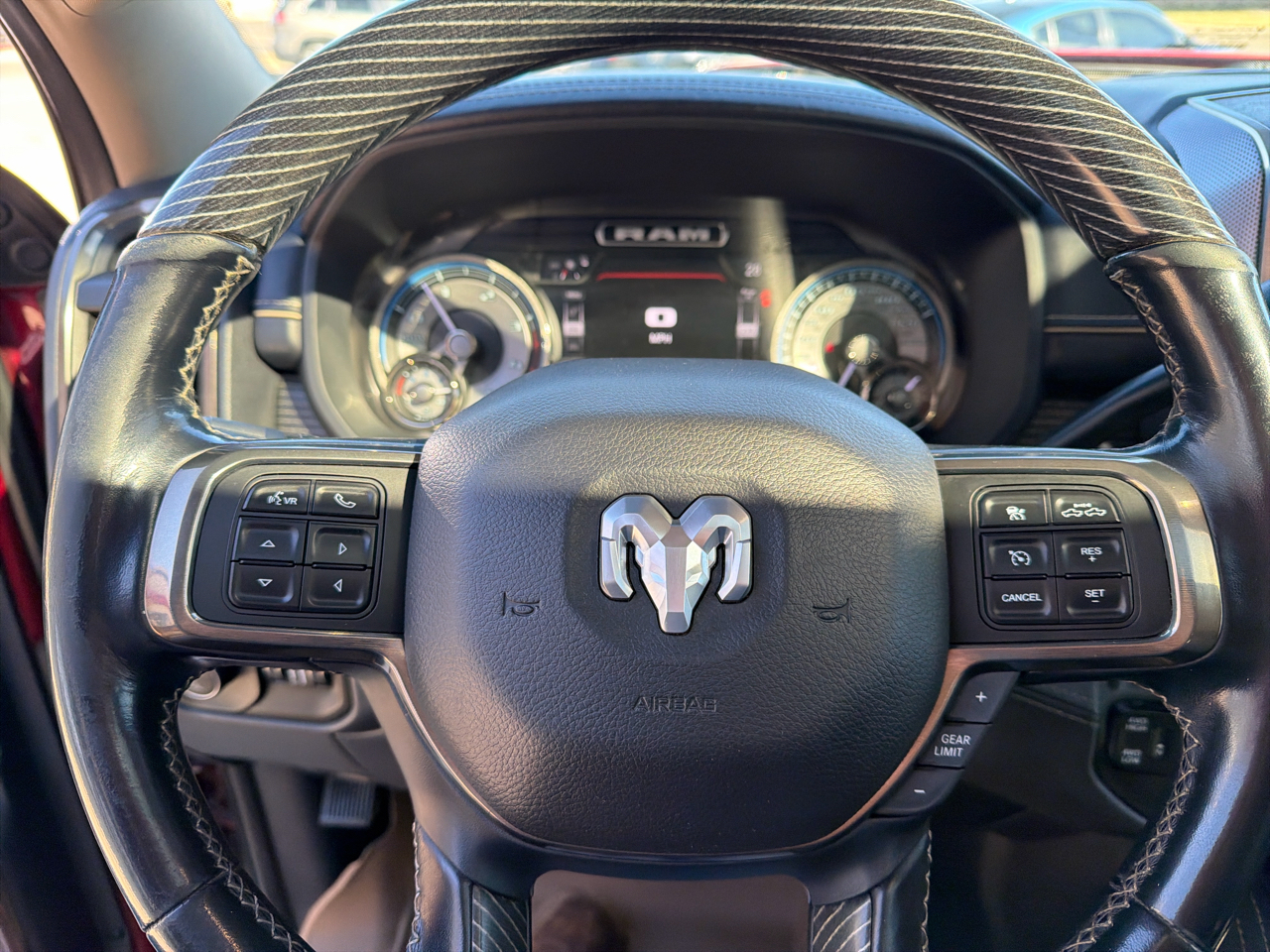 RAM 2500 Limited Mega Cab 4WD 2022