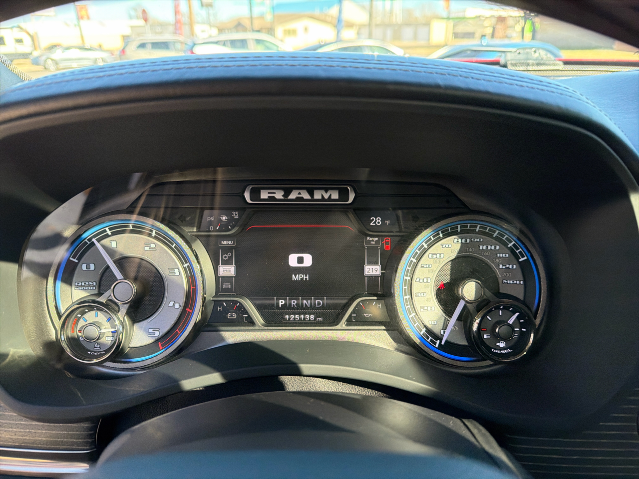 RAM 2500 Limited Mega Cab 4WD 2022