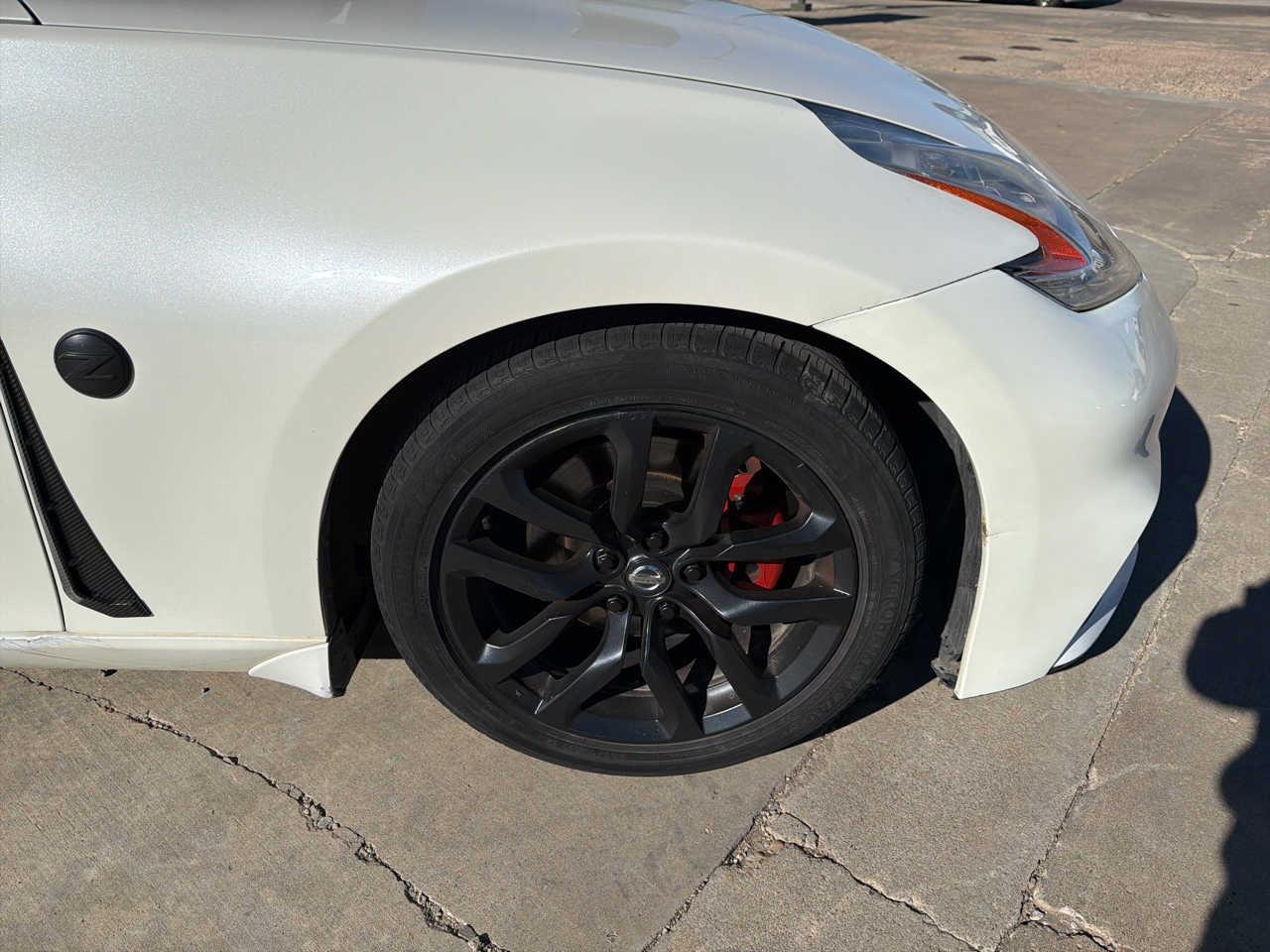 Nissan Z 370Z Coupe Touring 6MT 2016