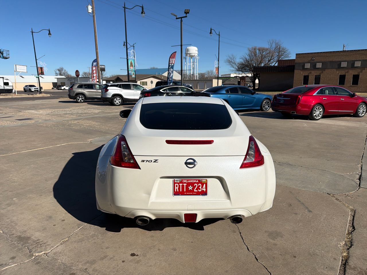 Nissan Z 370Z Coupe Touring 6MT 2016