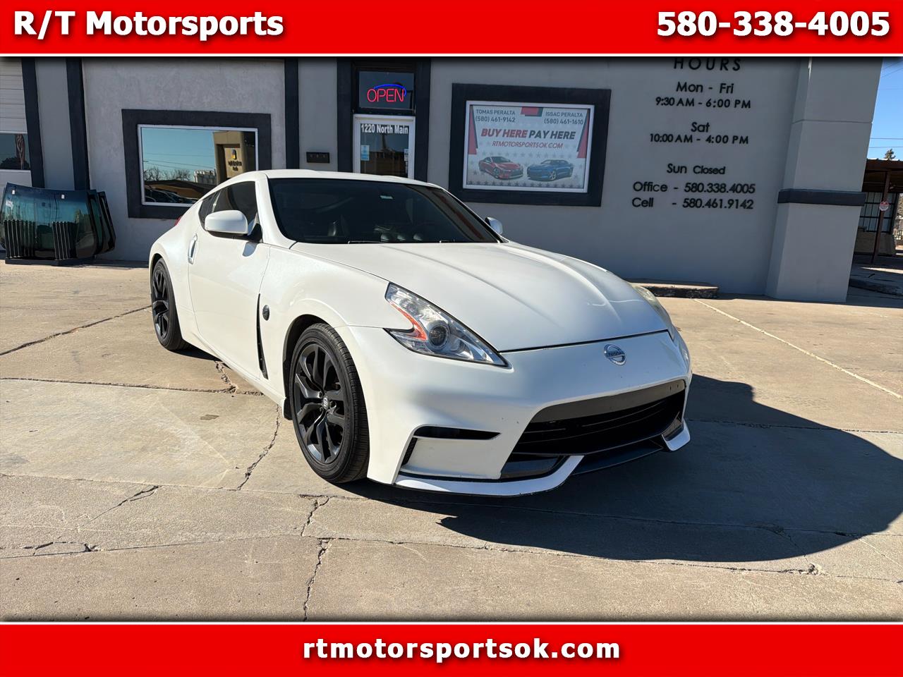 2016 Nissan Z 370Z Coupe Touring 6MT
