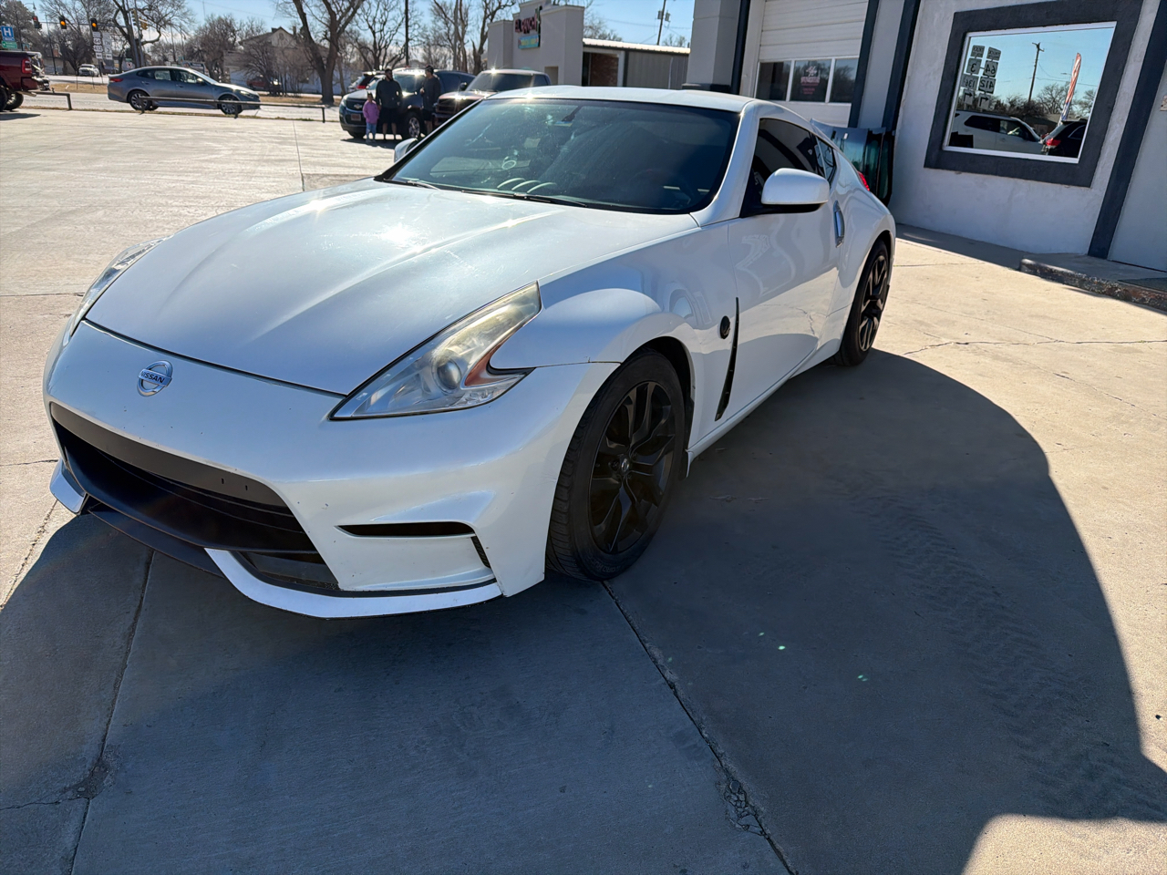 Nissan Z 370Z Coupe Touring 6MT 2016