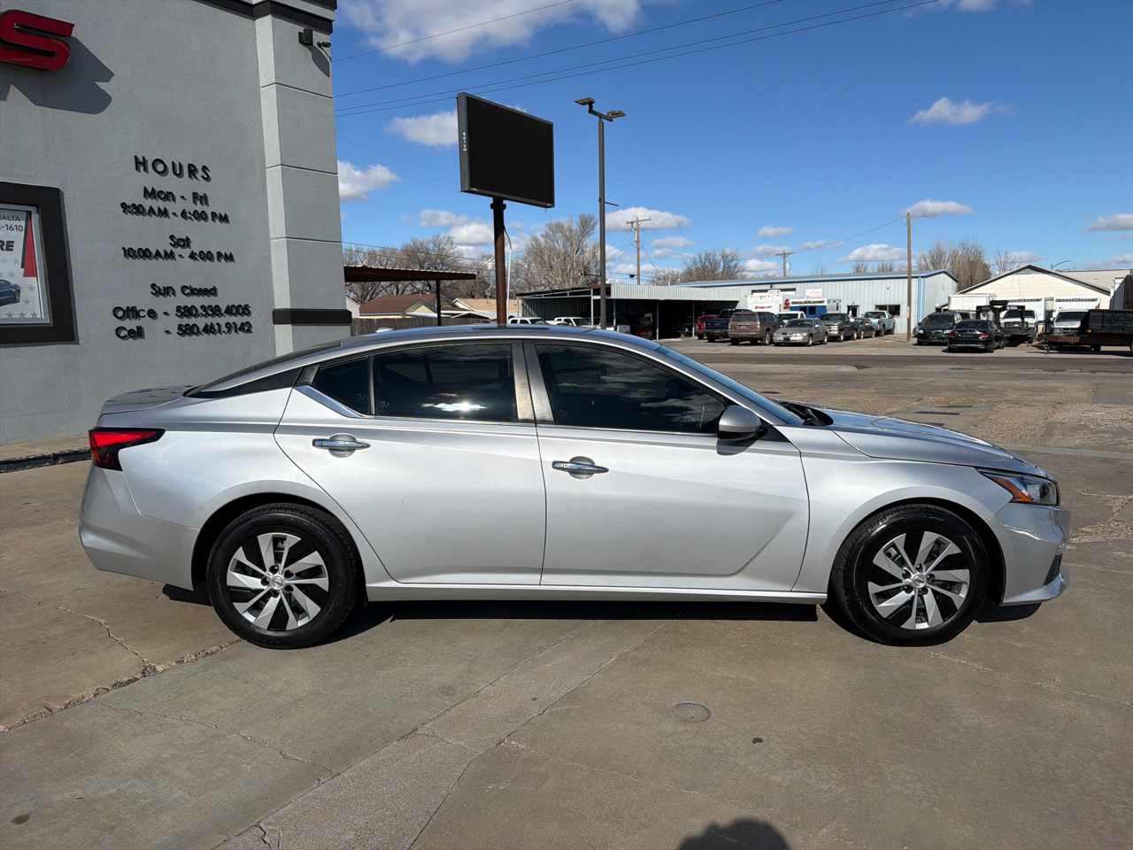 Nissan Altima 2.5 S 2020