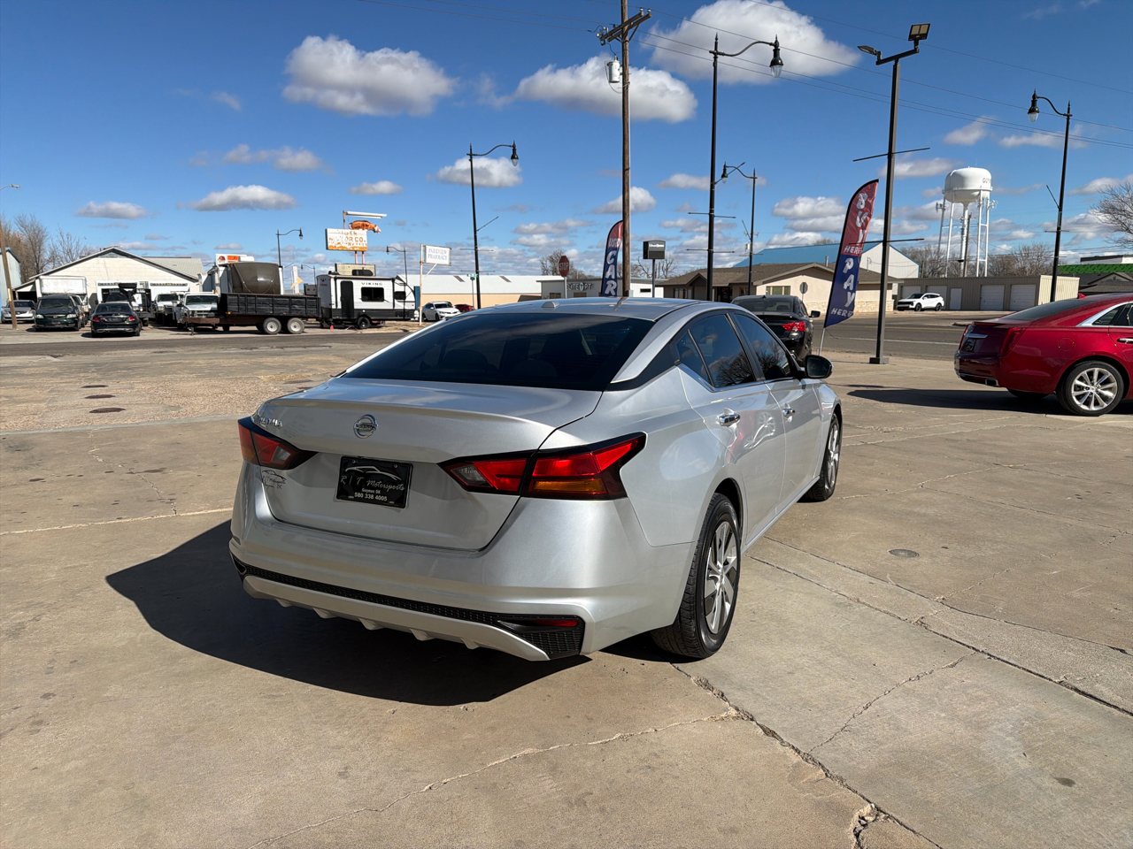 Nissan Altima 2.5 S 2020