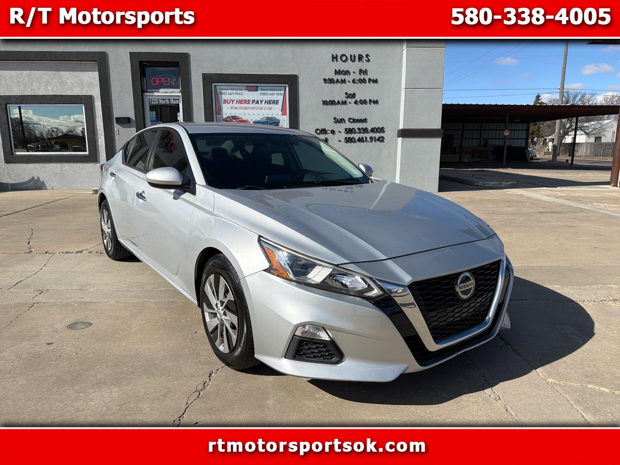 2020 Nissan Altima 2.5 S