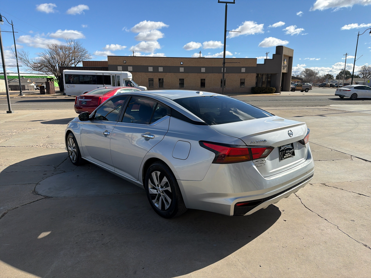 Nissan Altima 2.5 S 2020