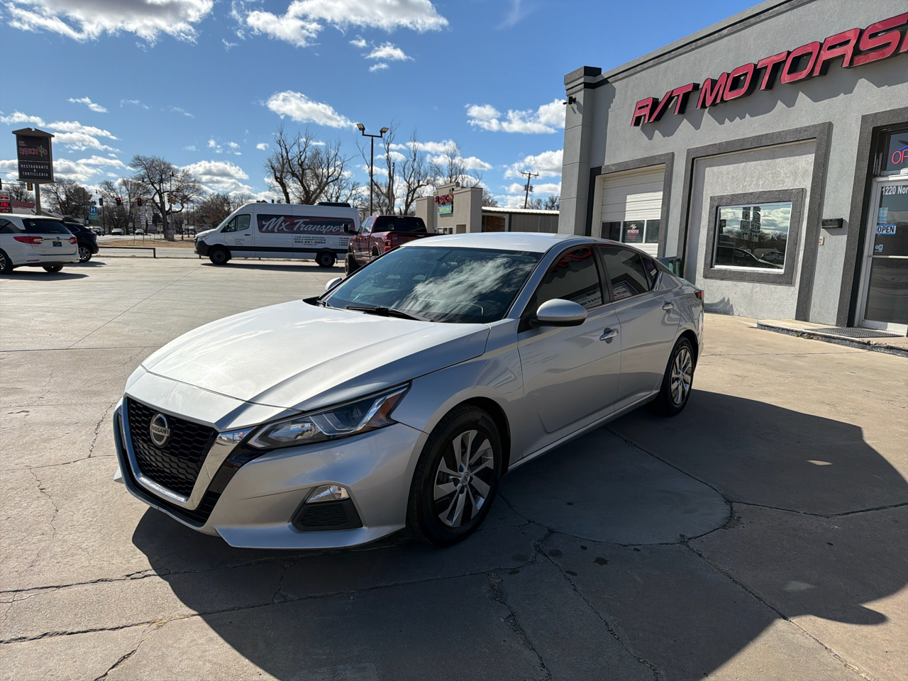 Nissan Altima 2.5 S 2020