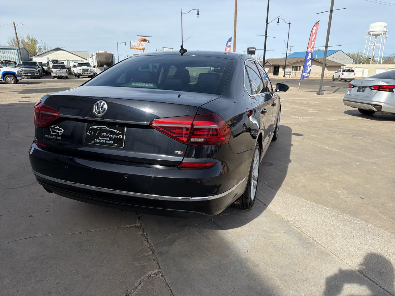 Volkswagen Passat SE w/Technology 2017
