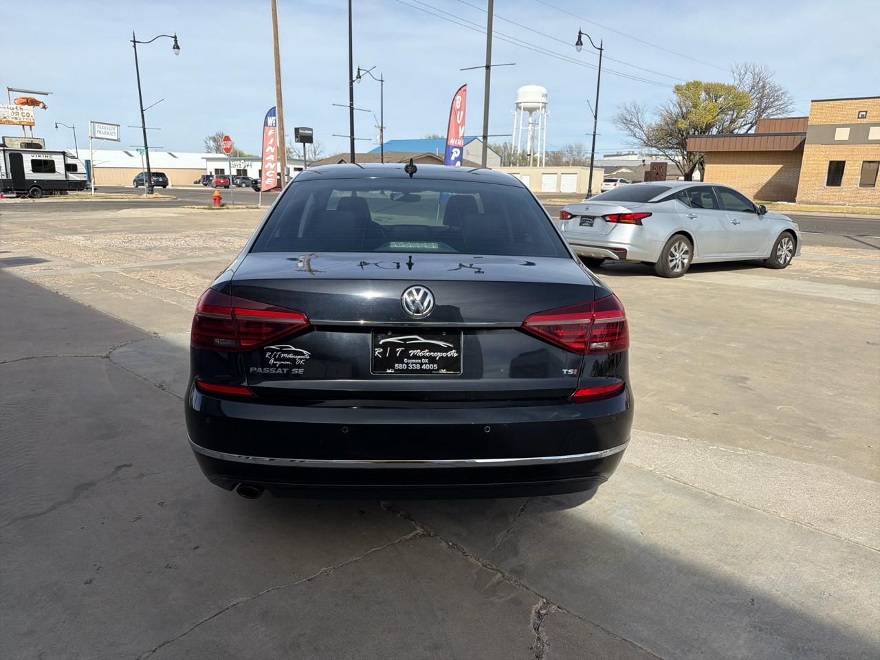 Volkswagen Passat SE w/Technology 2017