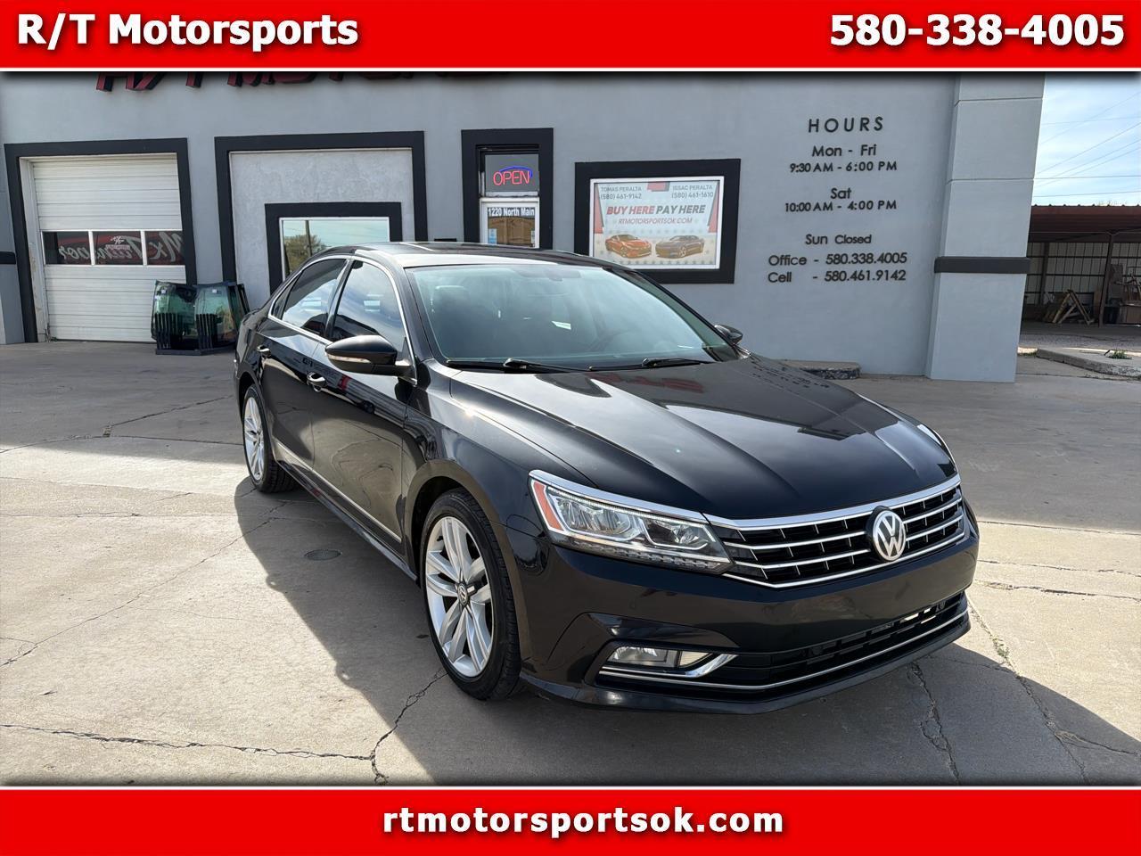 2017 Volkswagen Passat SE w/Technology