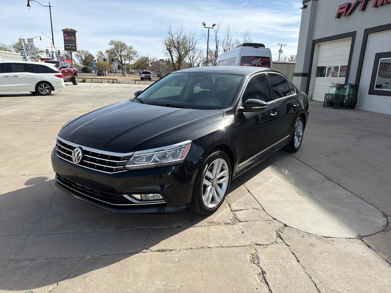 Volkswagen Passat SE w/Technology 2017