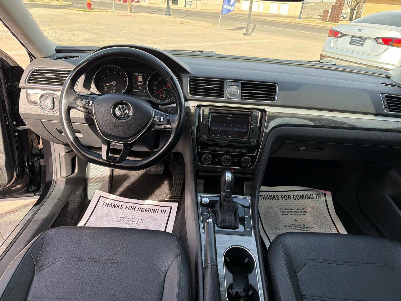 Volkswagen Passat SE w/Technology 2017