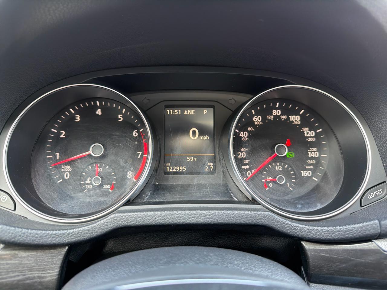 Volkswagen Passat SE w/Technology 2017