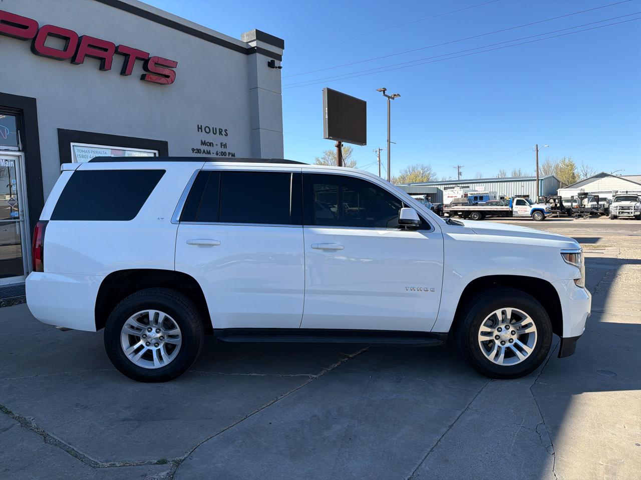 Chevrolet Tahoe LT 4WD 2017