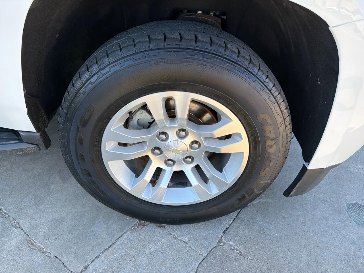 Chevrolet Tahoe LT 4WD 2017