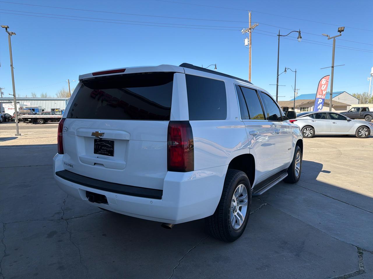 Chevrolet Tahoe LT 4WD 2017
