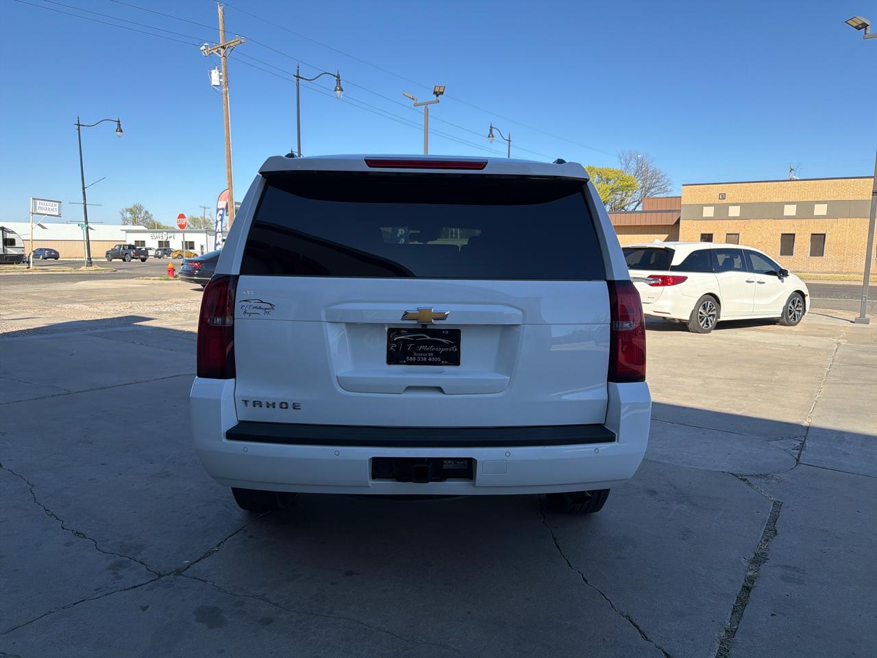 Chevrolet Tahoe LT 4WD 2017