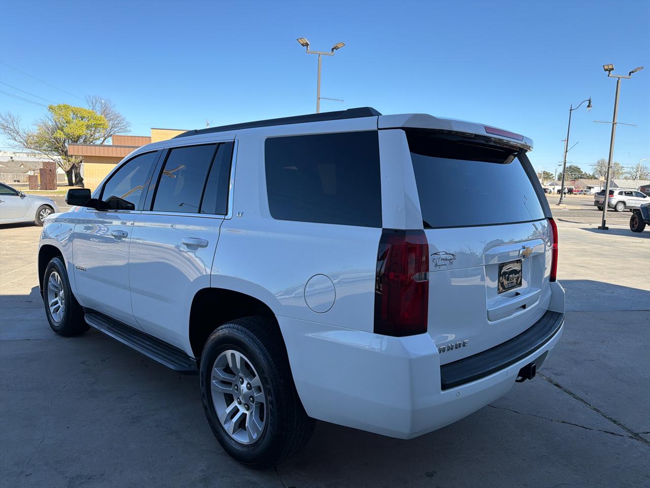 Chevrolet Tahoe LT 4WD 2017