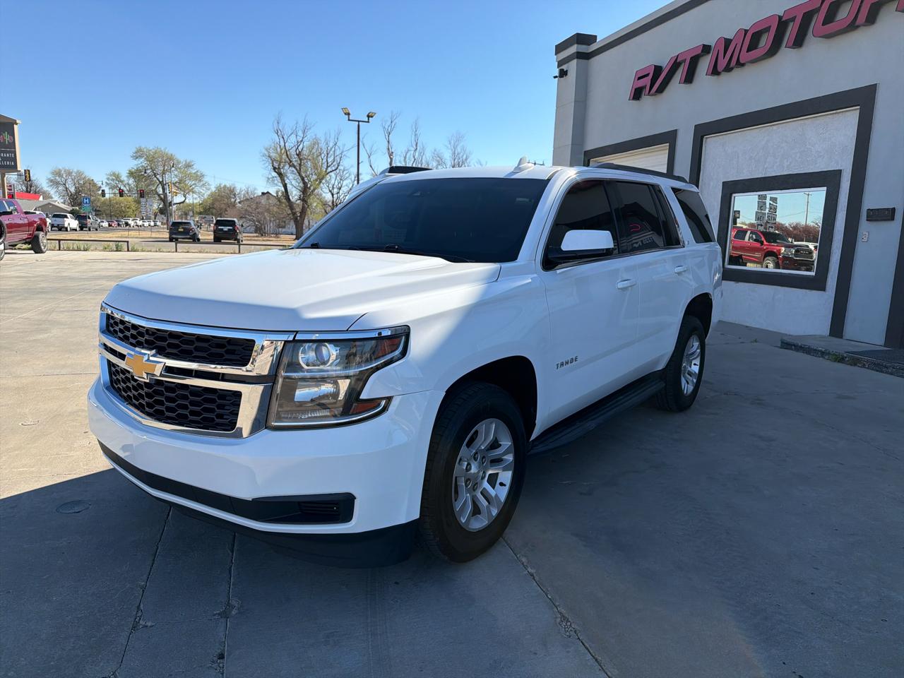 Chevrolet Tahoe LT 4WD 2017