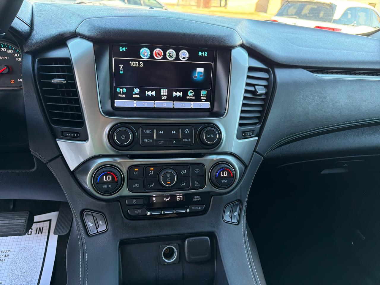 Chevrolet Tahoe LT 4WD 2017