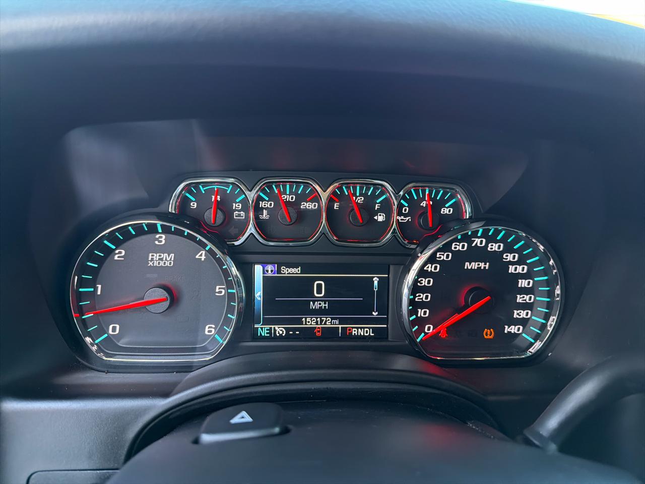 Chevrolet Tahoe LT 4WD 2017