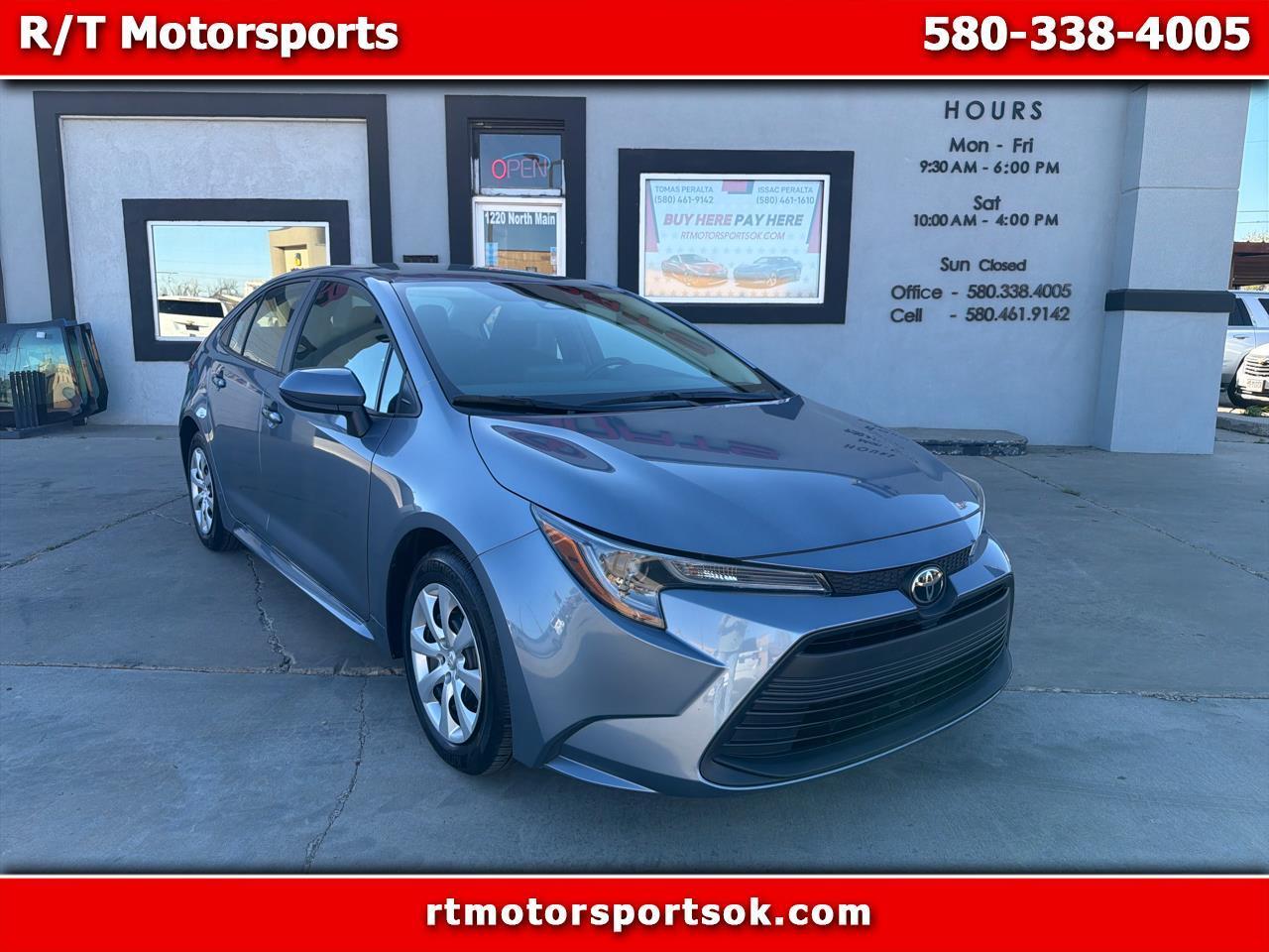 2024 Toyota Corolla LE