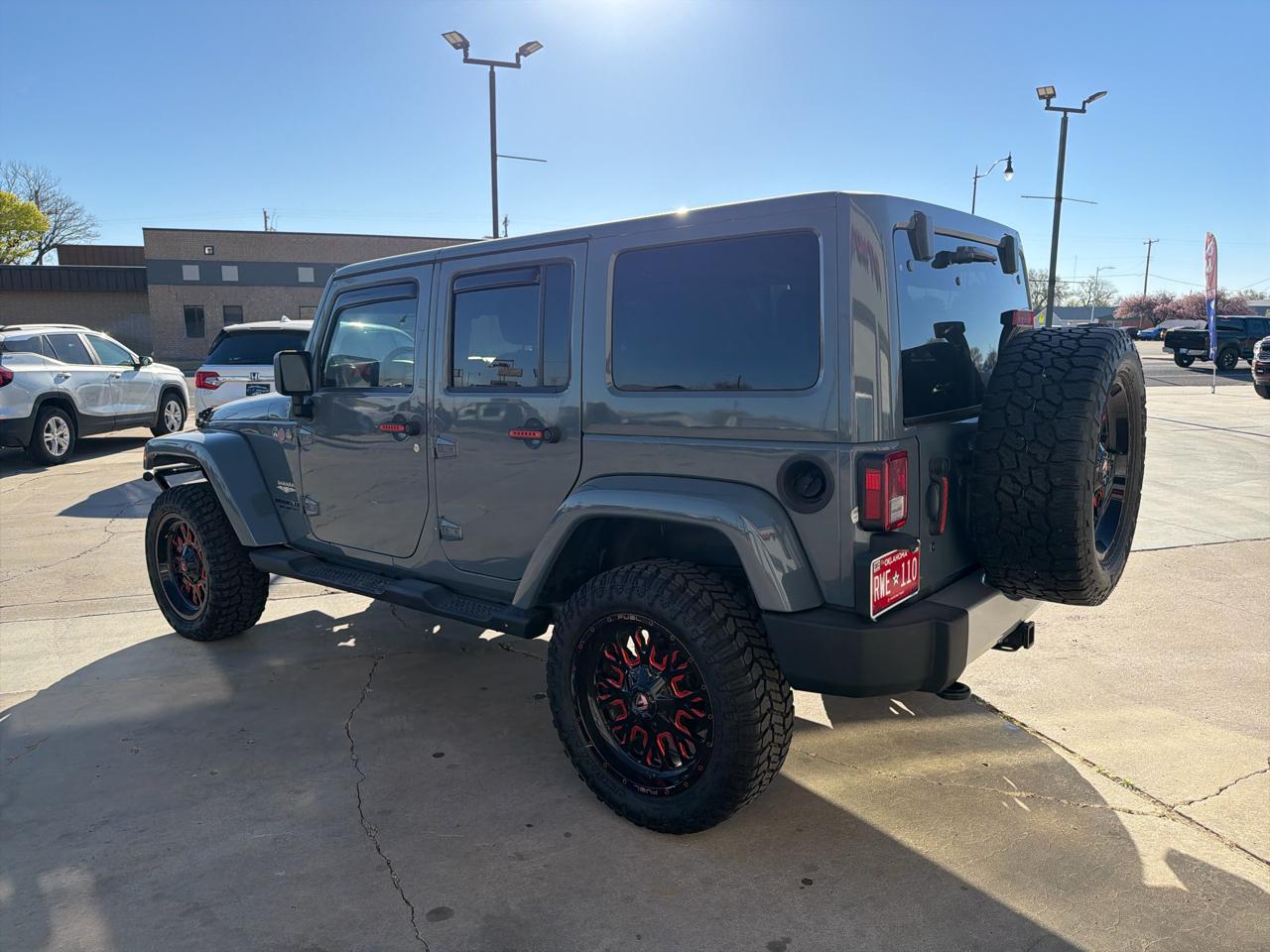 Jeep Wrangler Unlimited Sahara 4WD 2014