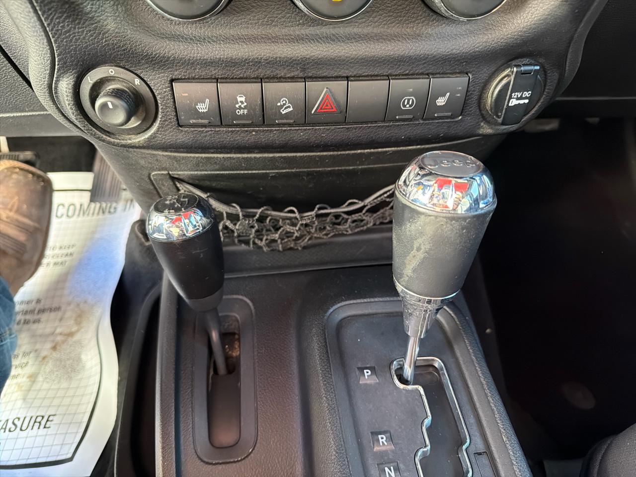 Jeep Wrangler Unlimited Sahara 4WD 2014