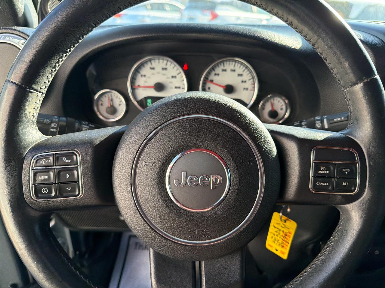 Jeep Wrangler Unlimited Sahara 4WD 2014