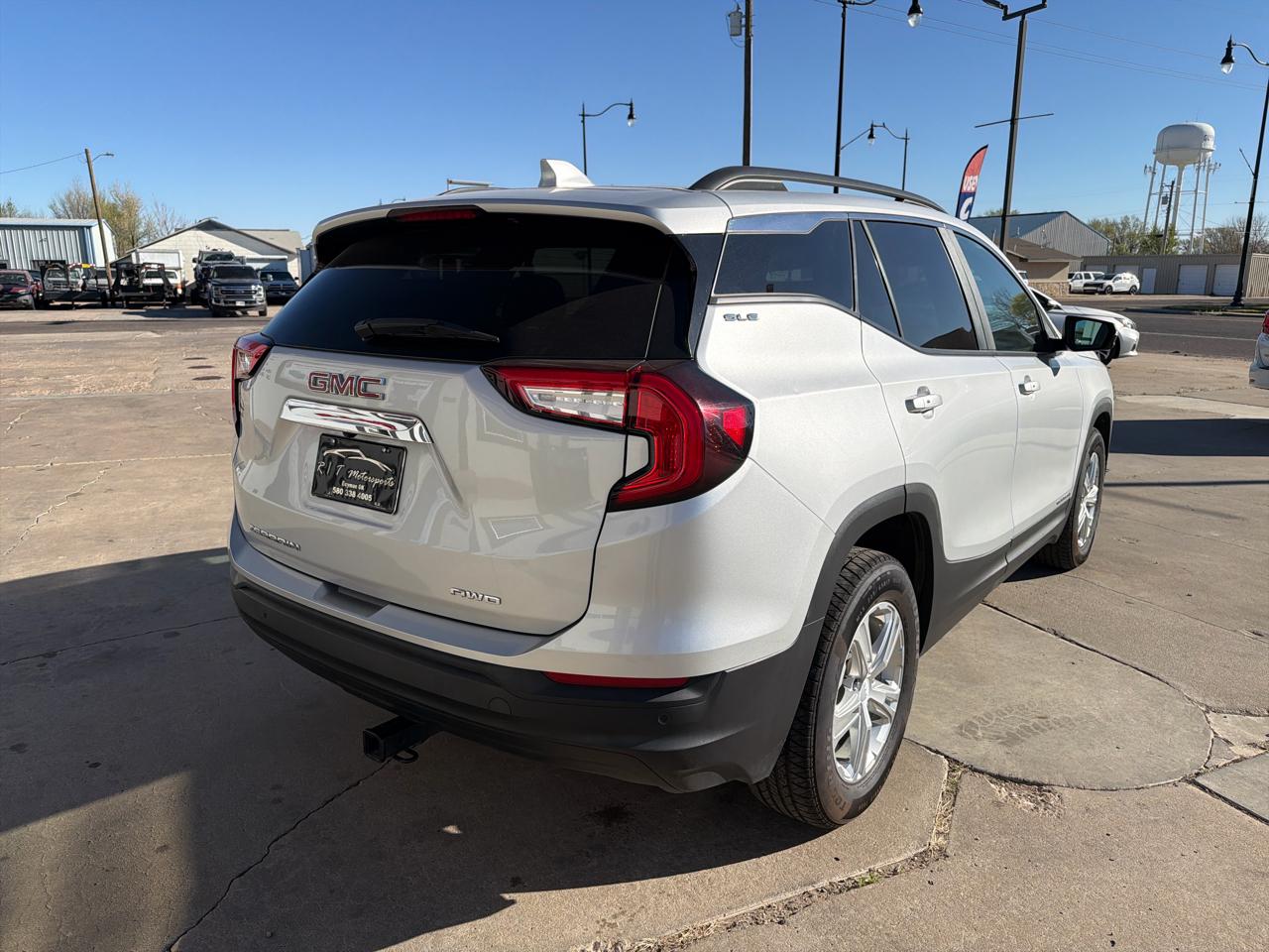 GMC Terrain SLE AWD 2022