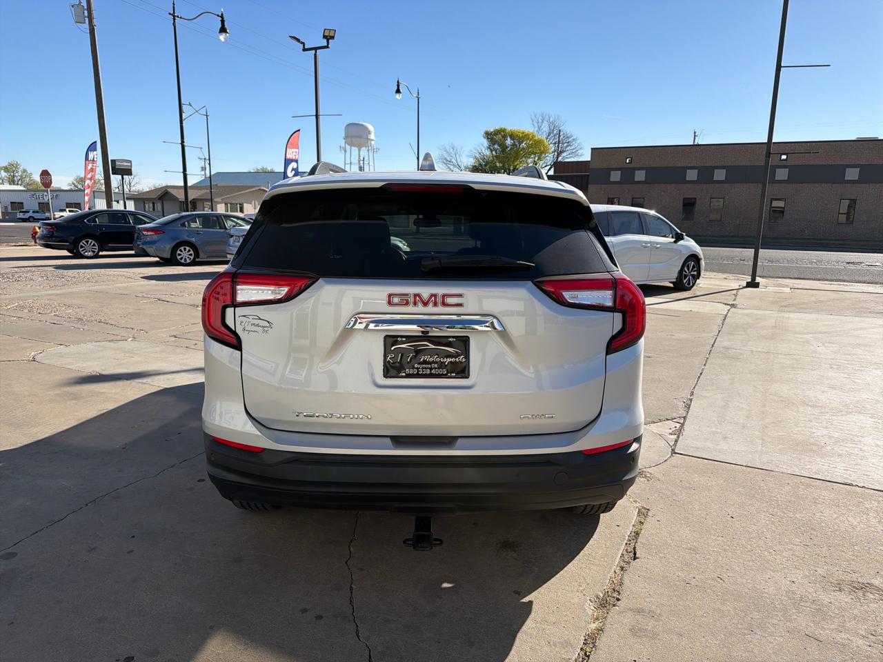 GMC Terrain SLE AWD 2022