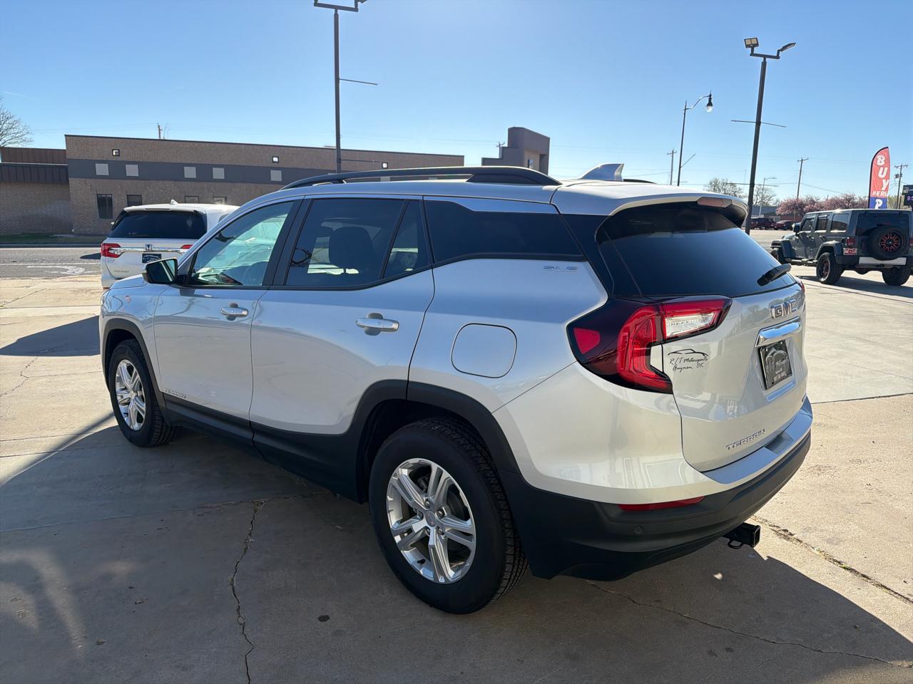 GMC Terrain SLE AWD 2022