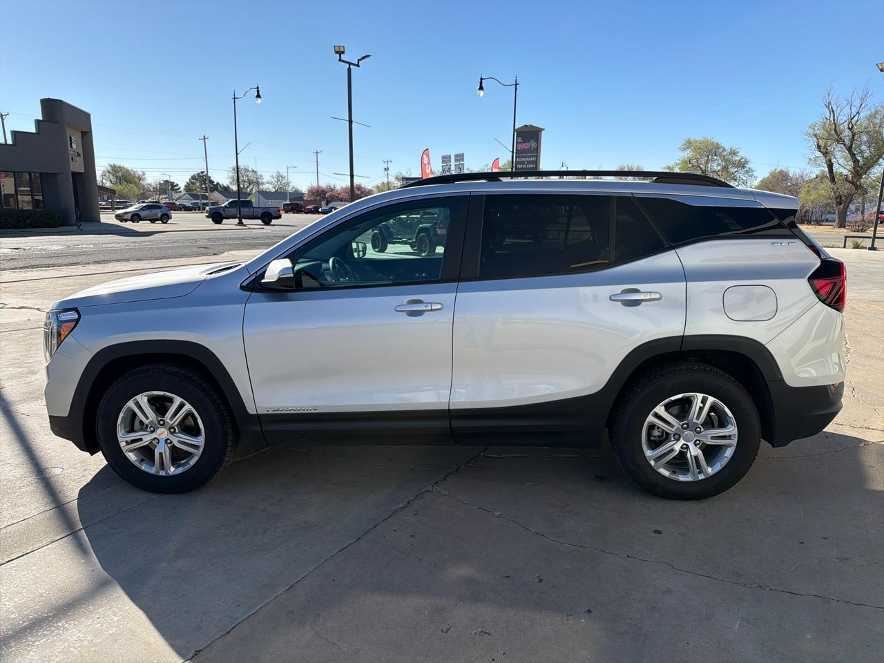 GMC Terrain SLE AWD 2022