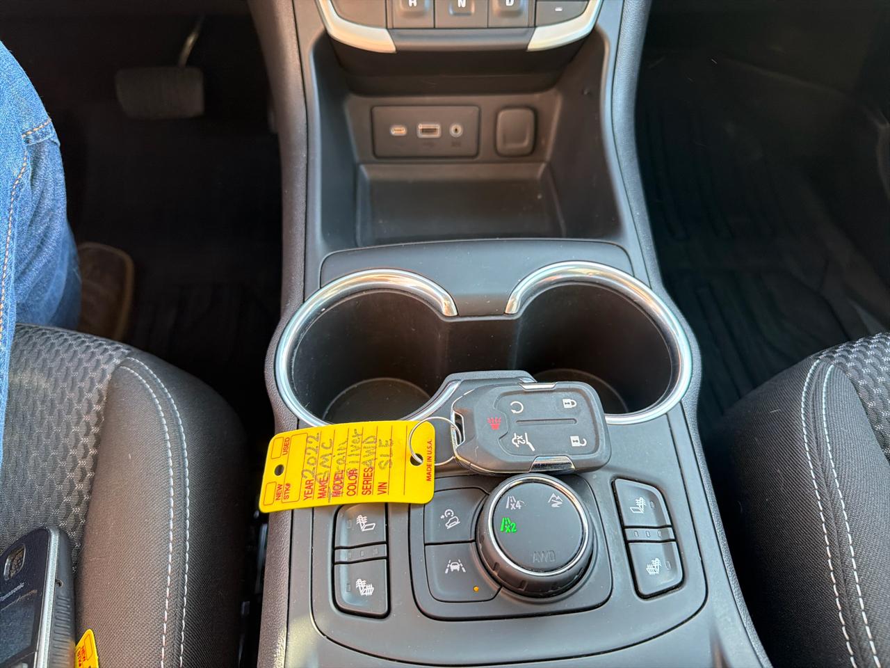 GMC Terrain SLE AWD 2022